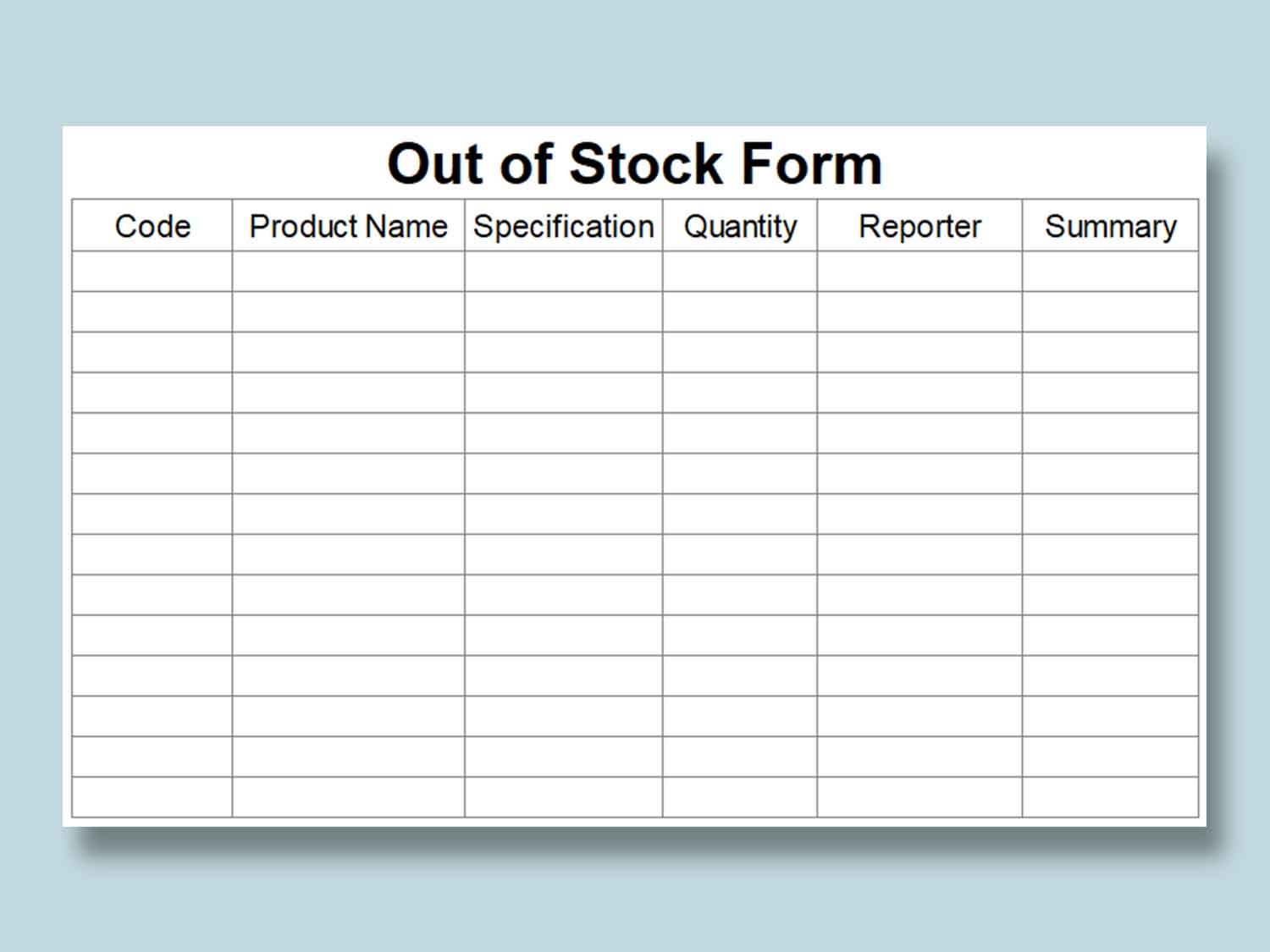 Stock Cards For Inventory Wholesale Enjoy 55 OFF