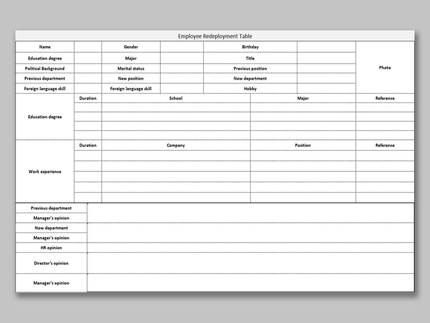 Heartwarming Info About Manpower Plan Excel File Format Nostart