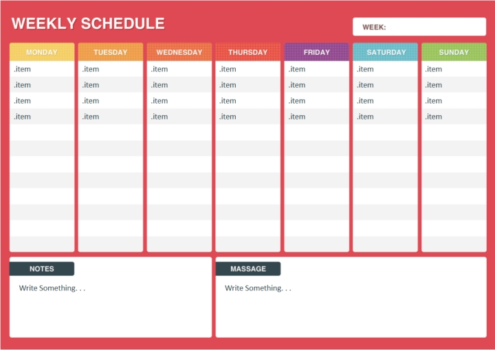 Top 10 weekly report Excel templates free download | WPS Office Academy