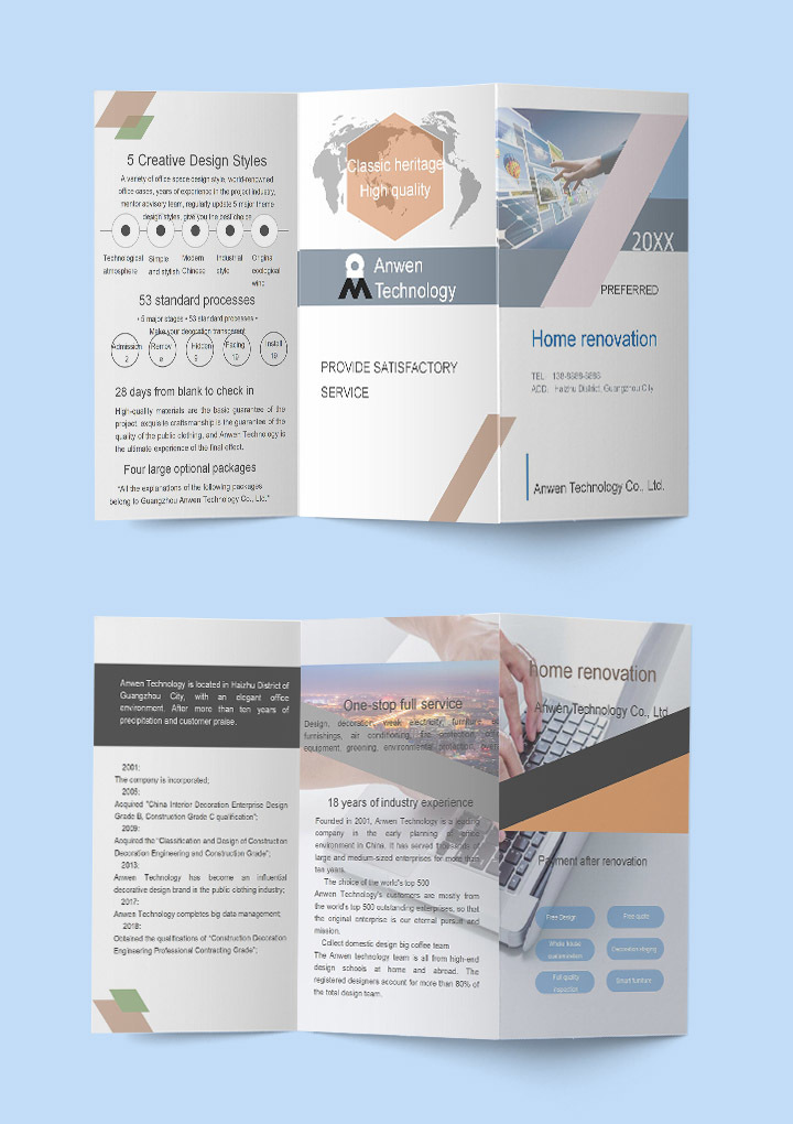 Easy to Edit 10 Best Brochure Templates for Word Free for Community | WPS  Office Academy