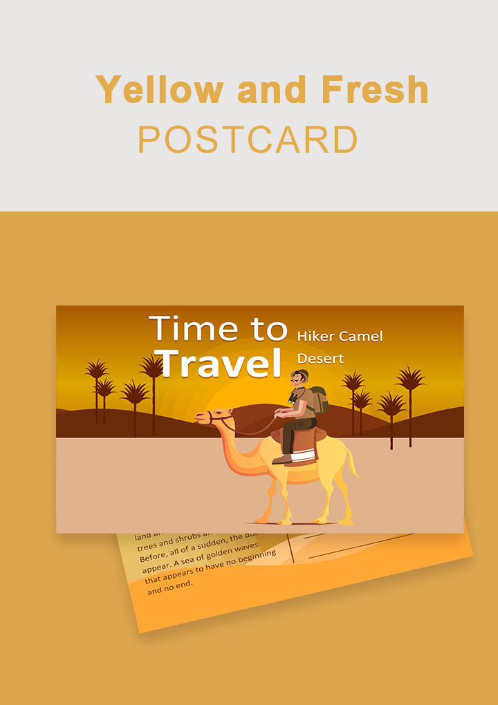 Simple & Professional Free Postcard Templates for Word Download Now | WPS  Office Academy