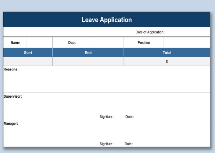 The most stunning Excel FMLA leave tracker templates 2018 | WPS Office  Academy
