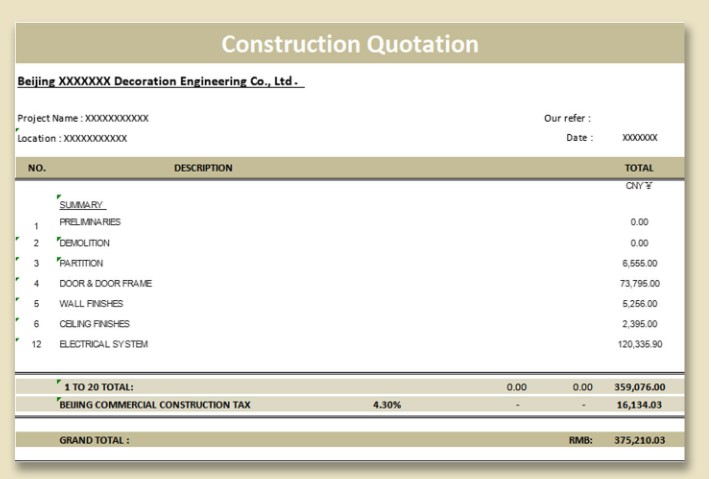 The best 10 excel construction draw schedule templates | WPS Office Academy