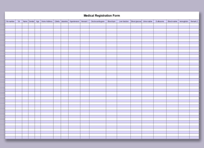 The most stunning Excel FMLA leave tracker templates 2018 | WPS Office  Academy