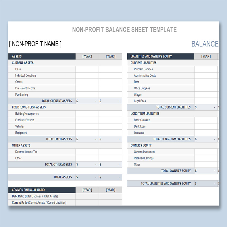 Profit And Loss Account Format In Excel With Formulas Printable 