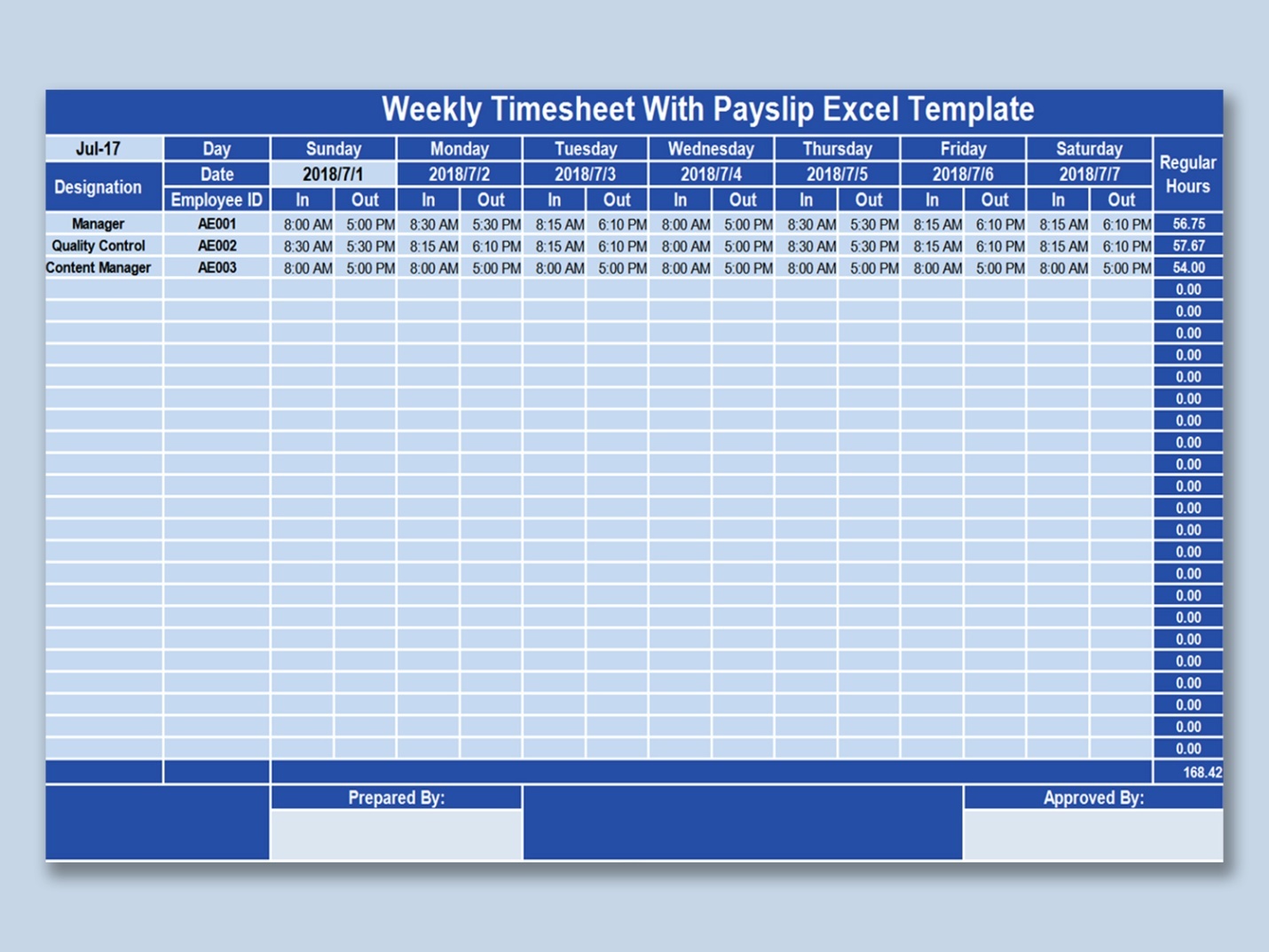 Absay Pine Split Flexi Time Tracker Excel Usual Candidate Connect