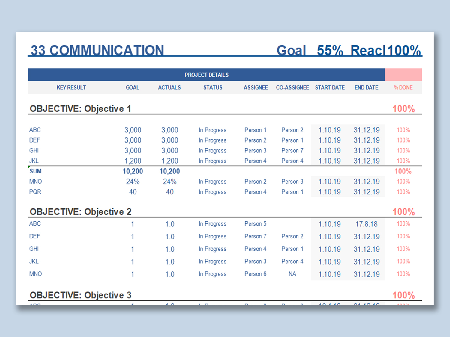 Free Recruiting Metrics Excel Templates for download | WPS Office Academy