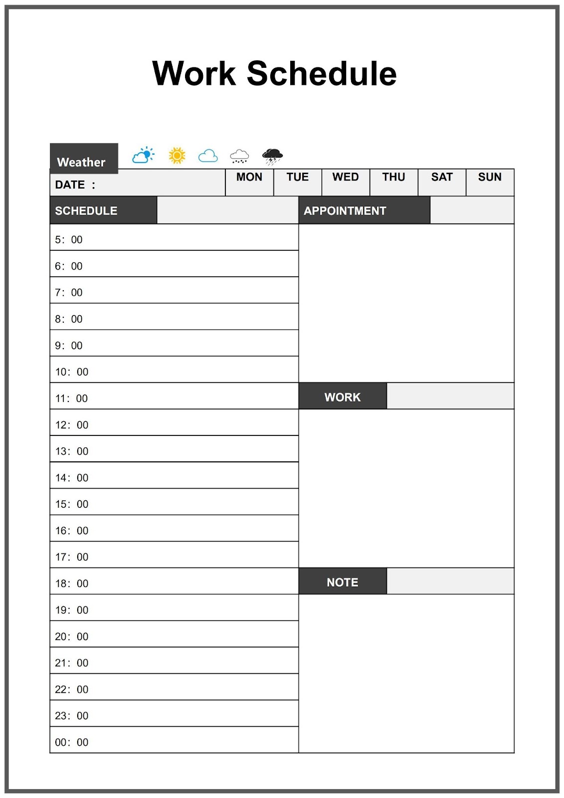 10 Best Standard Work Template Excel on WPS Office | WPS Office Academy 10-best-standard-work-template-excel-on-wps-office-wps-office-academy