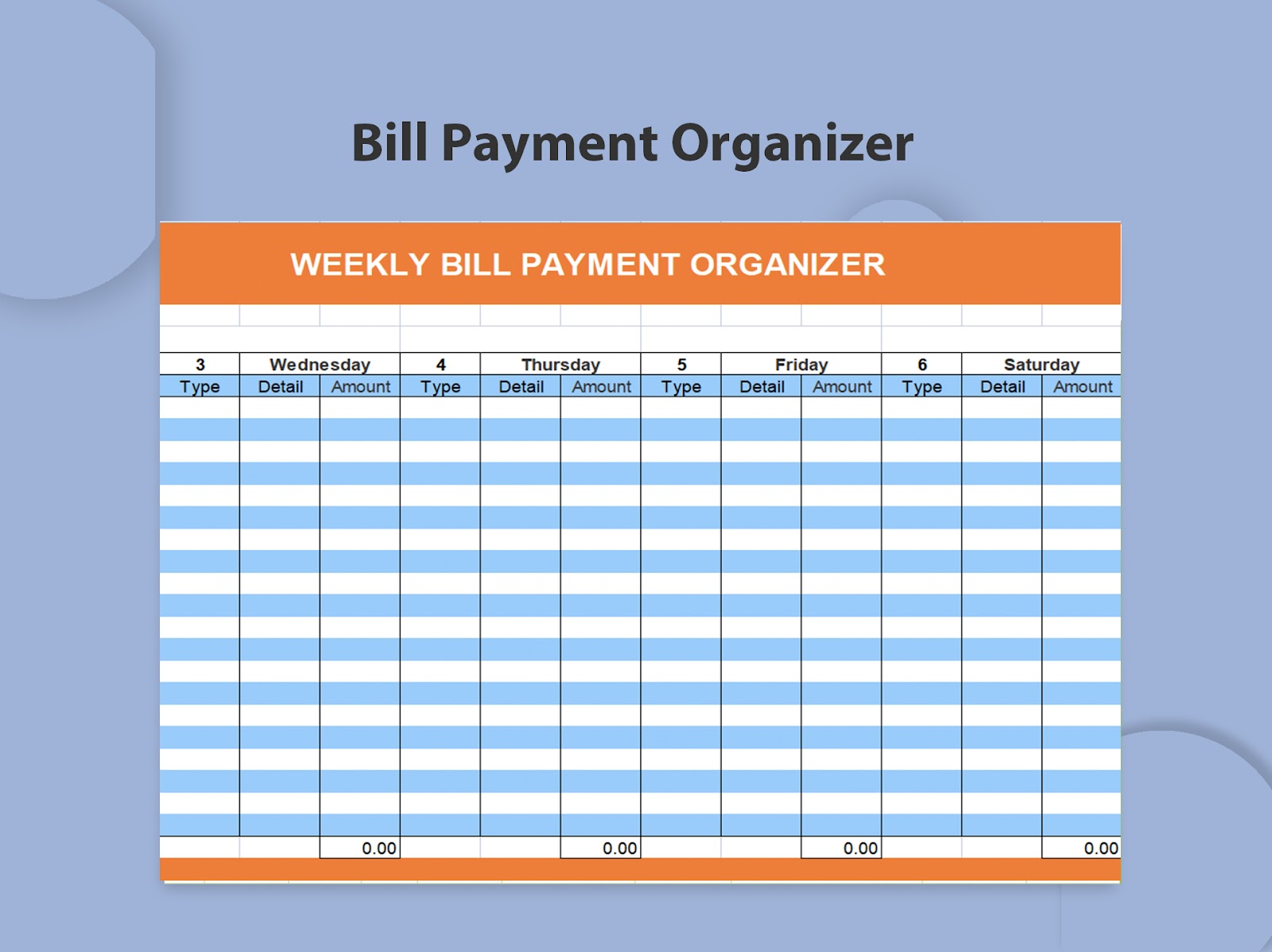 10 Works Quickly Bill of Sale Excel Templates | WPS Office Academy