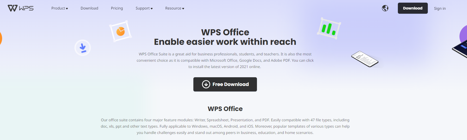 How use PDF Editor to edit documents online? | WPS Office Academy