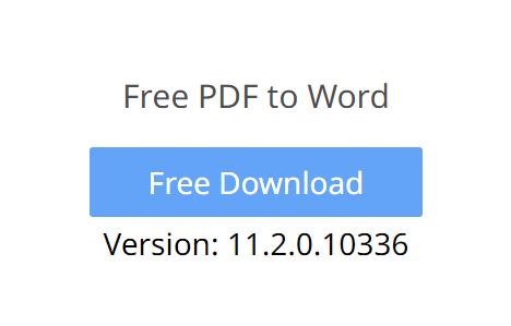 Simple way to change PDF to Word