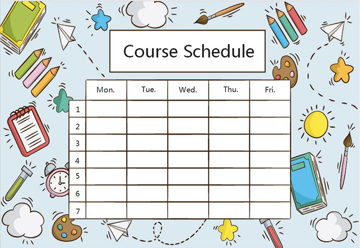 10 Schedule of Values Template Excel Free | WPS Office Academy