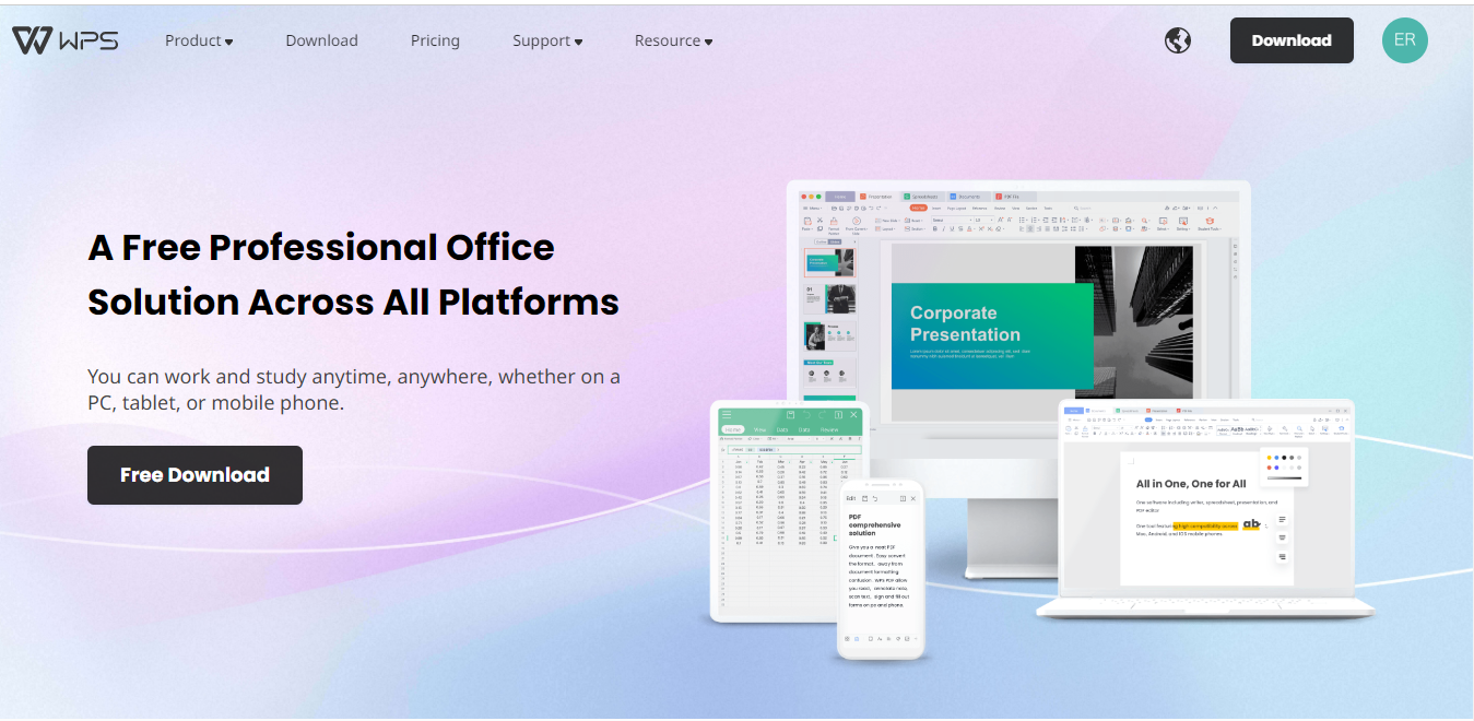 What is WPS Office Free License WPS PDF Blog