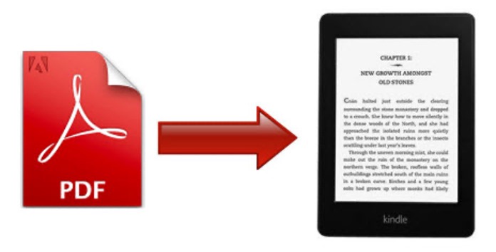 How to Convert Kindle to PDF