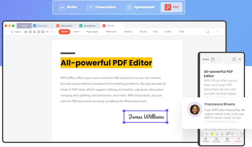 How to Draw on PDF Easily? WPS PDF Blog