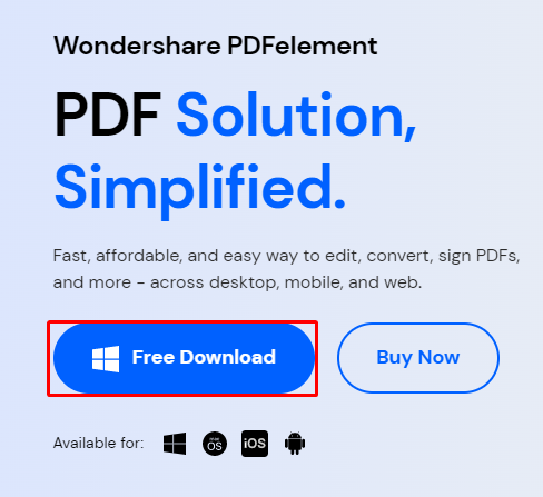 free pdf form filler windows