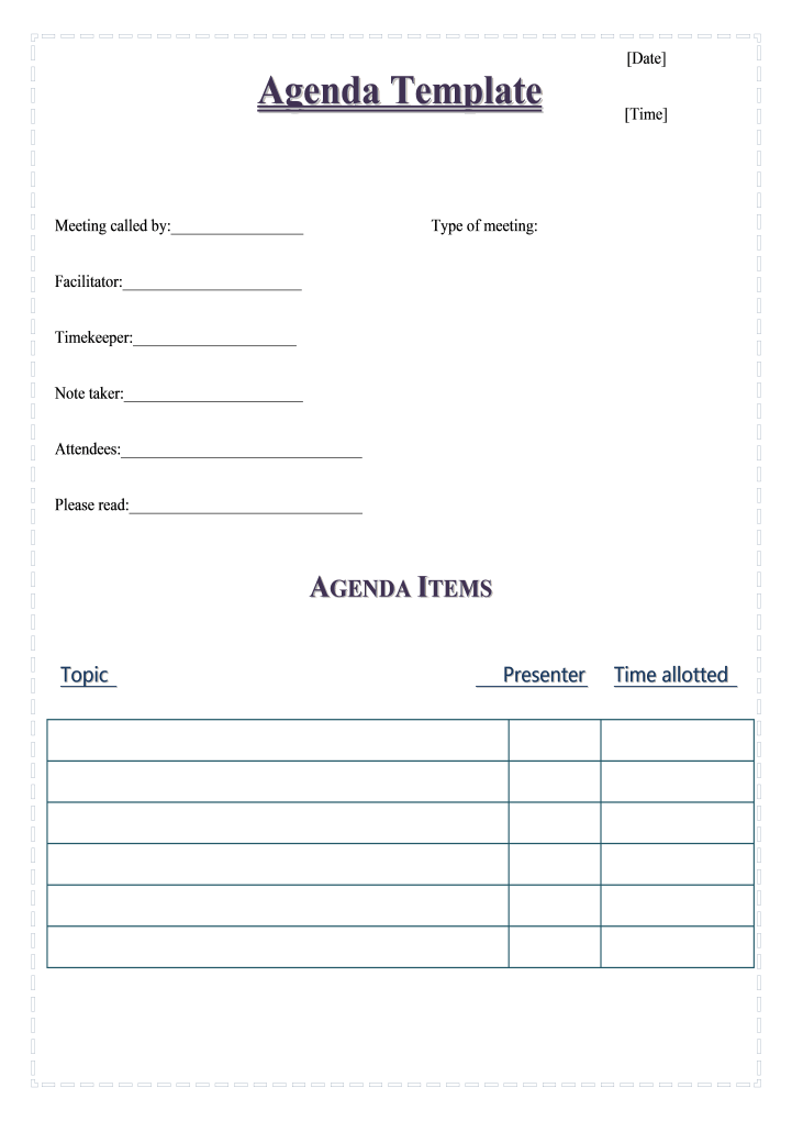Top 10 Simple Meeting Minutes Word Templates | WPS Office Academy 10-unique-llc-meeting-minutes-templates-in-word-document-wps-office-academy