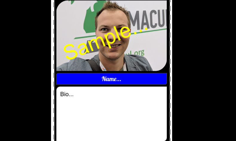 Free Trading Card Template