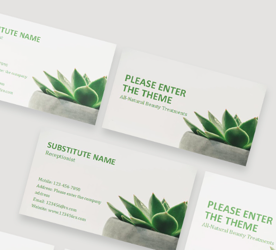 Free Social Security Card Template | WPS Office Academy
