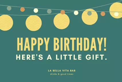 Free Gift Card Template
