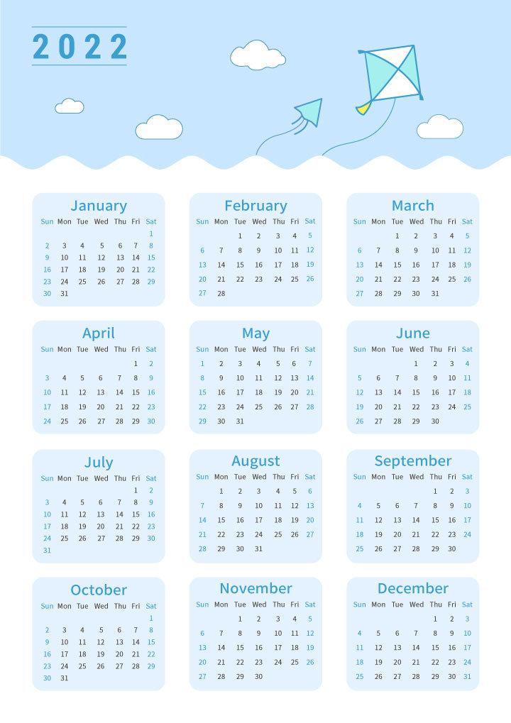 Top 10 best guides of excel calendar templates free download 2024 | WPS  Office Academy