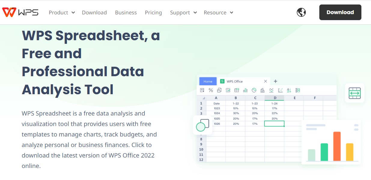 Guide To Download Excel 2016 Free For Windows 10 From WPS Office