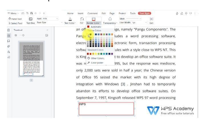 WPS Officeで編集するPDFを開くの画面