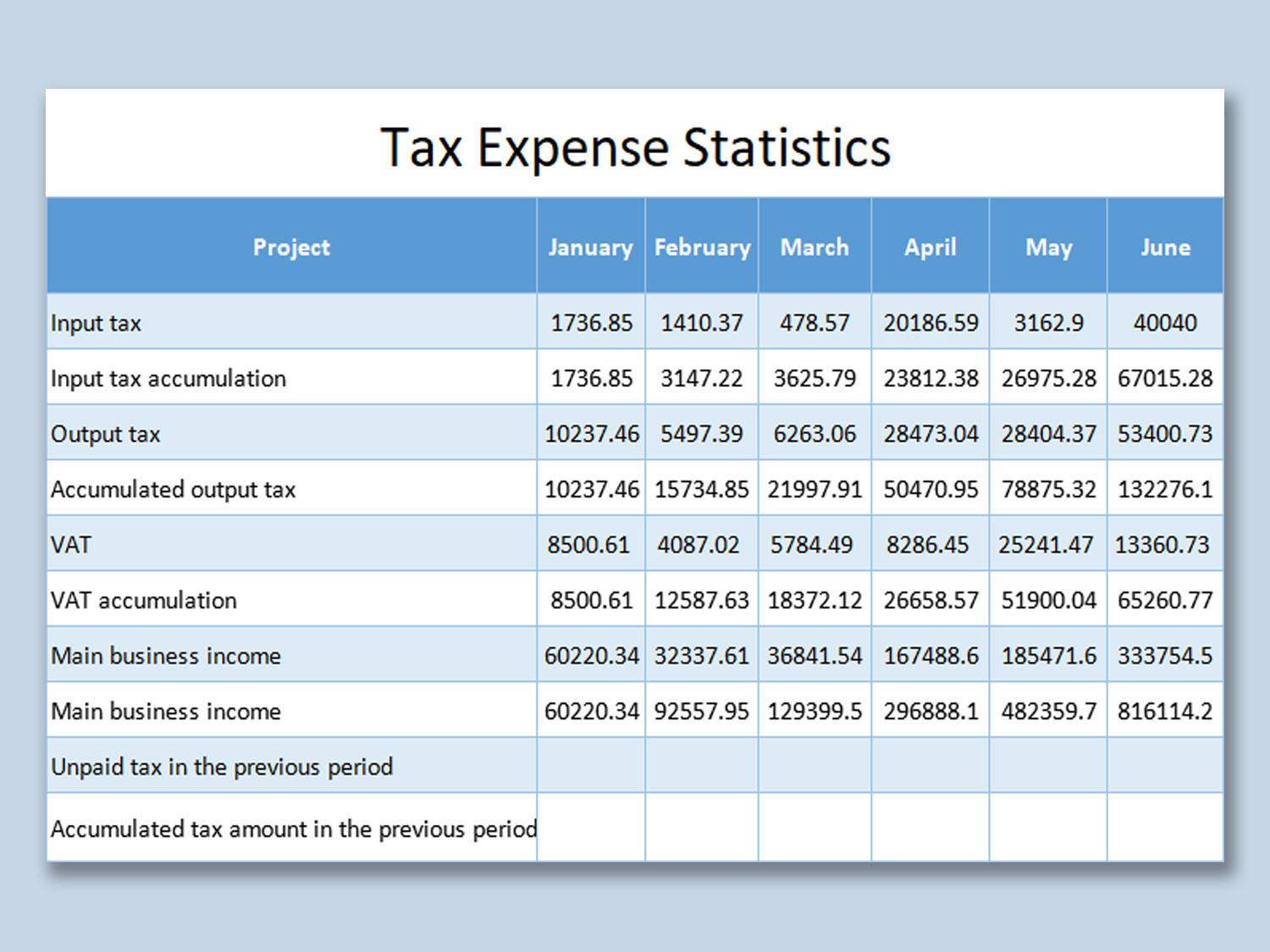 10 Tax Invoice Formats In Excel Free Download