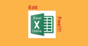 Edit Excel File Online Download: Download The Best Excel Software/App