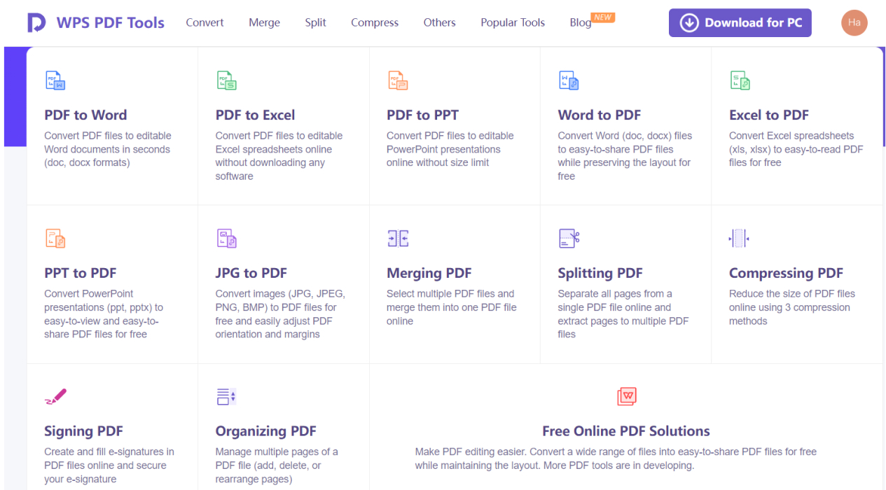 Full PDF Filler Free Download for Windows WPS Office Academy