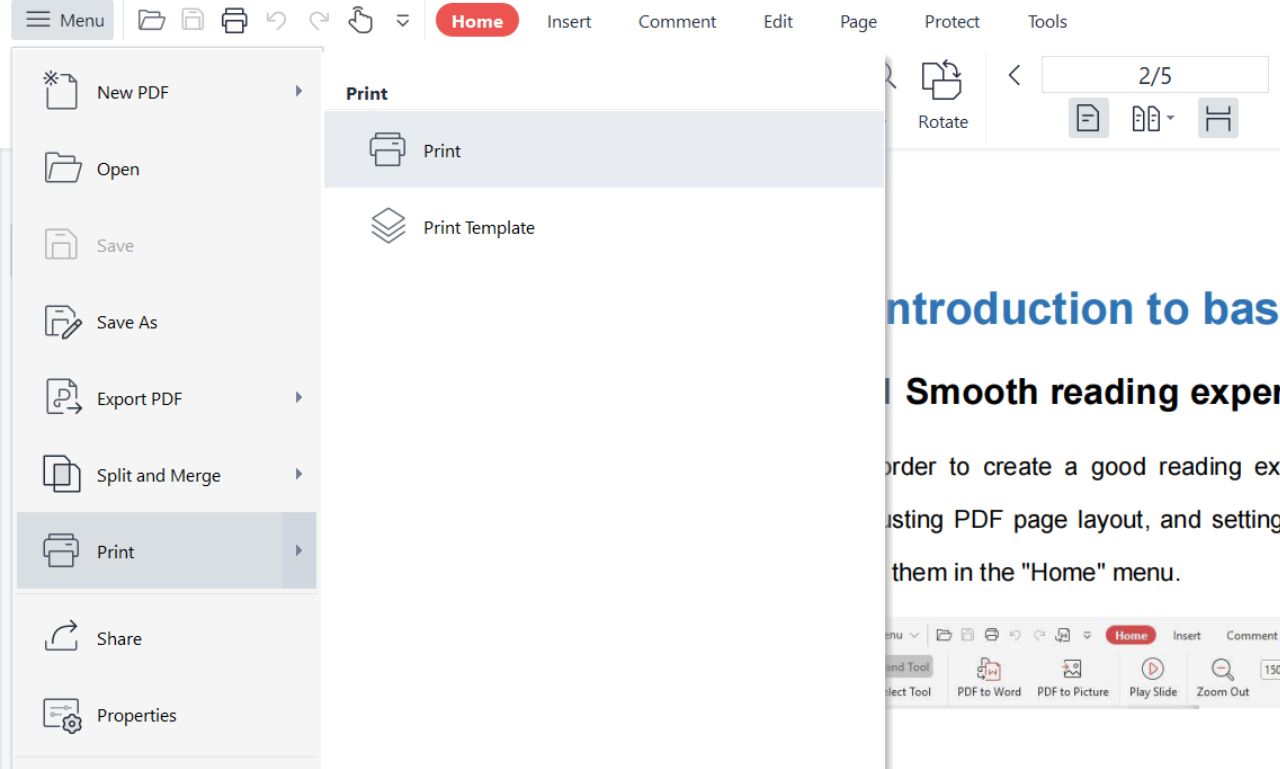 How Can You Convert Your iPhone PDF into Print by Using WPS Office ...