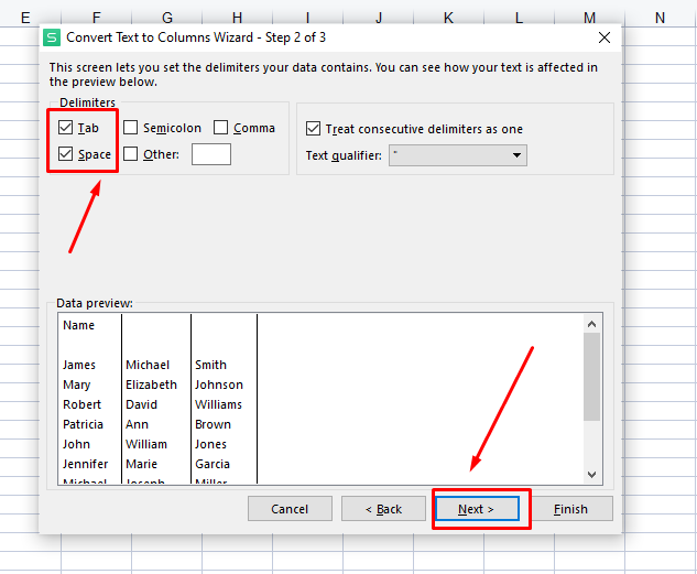 text to columns delimiters text to columns delimiters