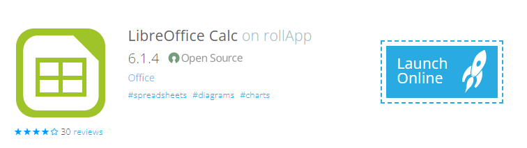 LibreOffice Calc download