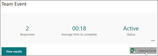 Microsoft Forms Responses