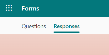  Responses Microsoft Forms