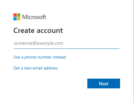 Enter your email address