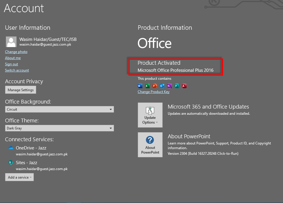 What is the Latest Version of PowerPoint