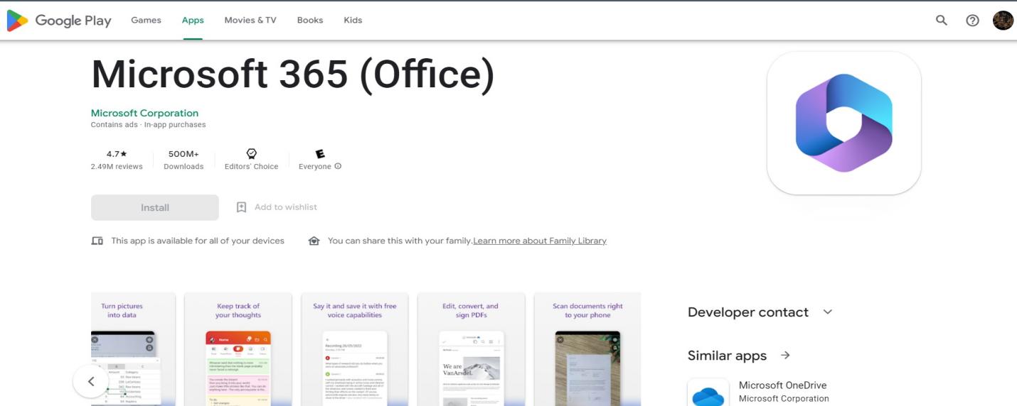 Free Microsoft 365 Trial