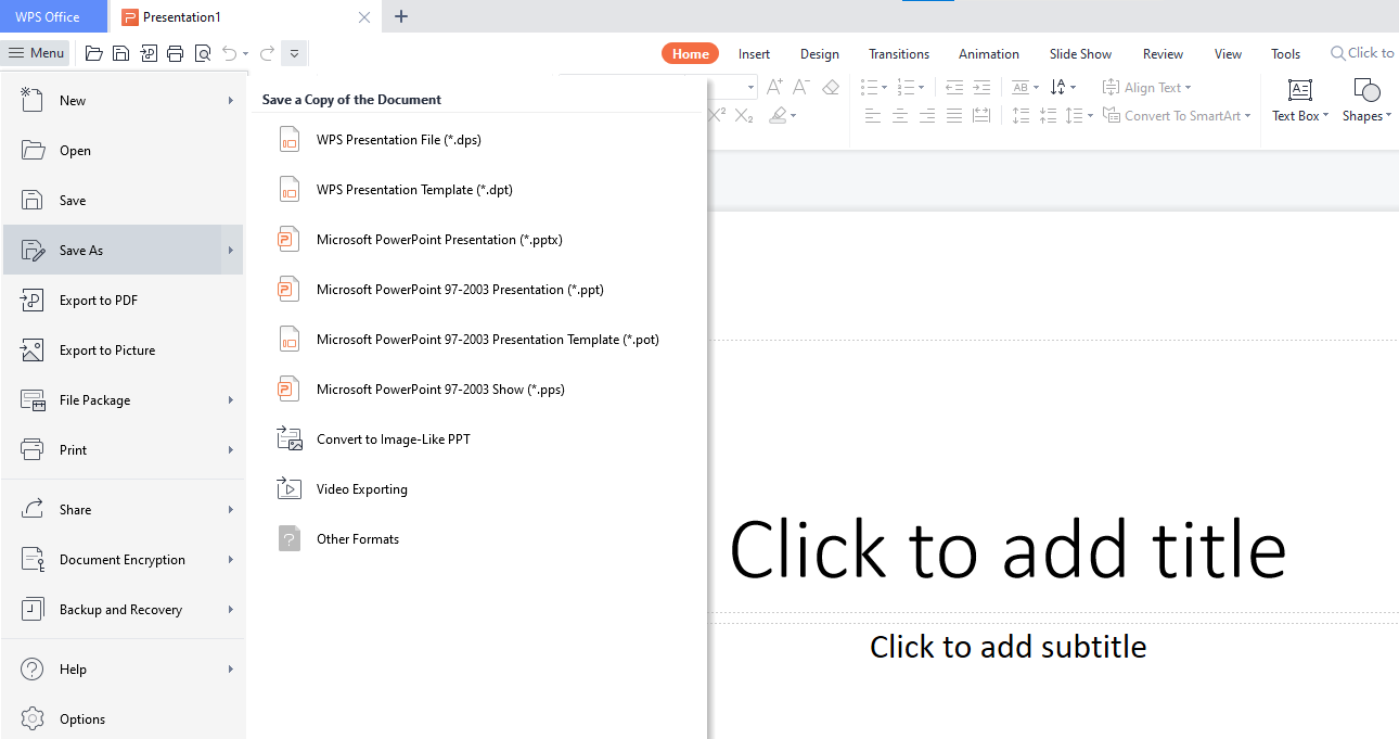 Latest Version of PowerPoint Free Alternative