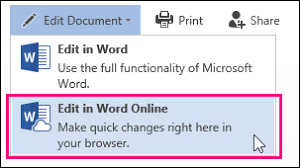 Edit your document Online