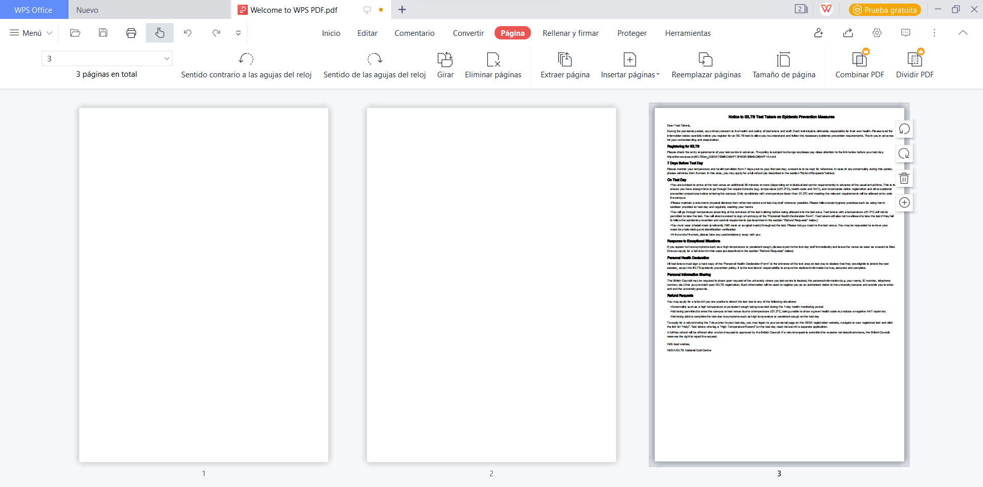 arrastra la vista en miniatura