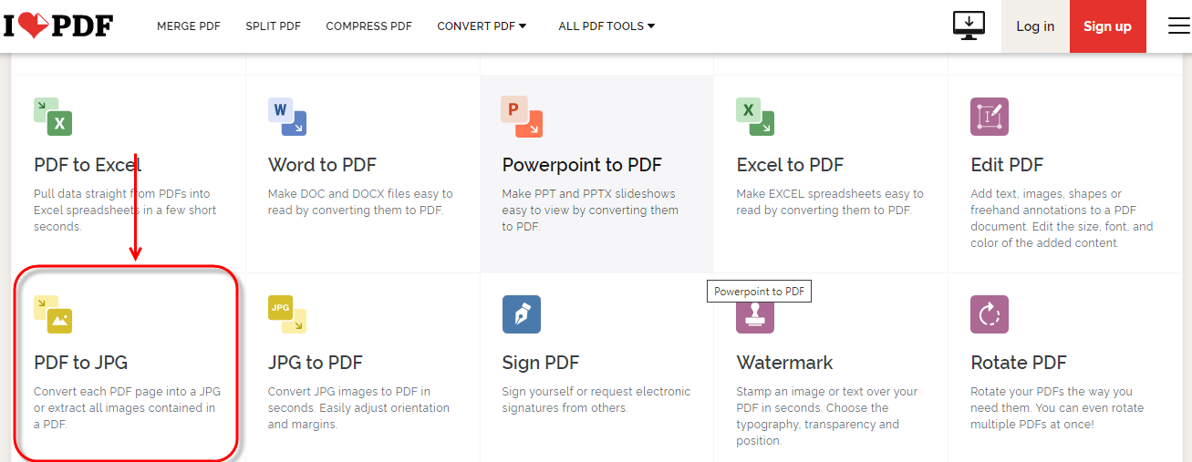 How to Split PDF to JPG Easily