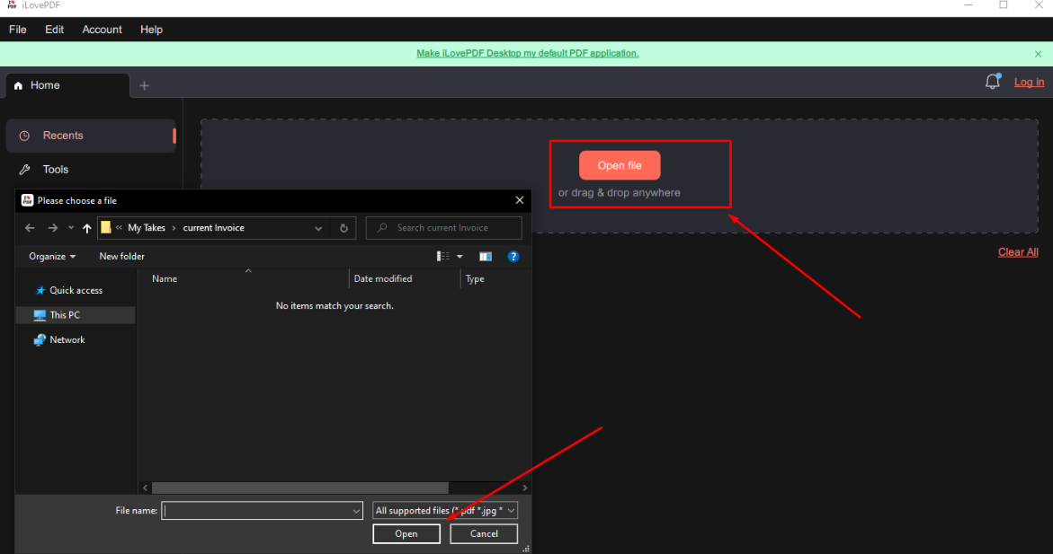 Come Utilizzare ILovePDF Guida Con Immagini Come Utilizzare ILovePDF Guida Con Immagini
