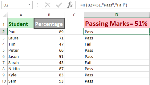 5. Các Ứng Dụng Thực Tiễn Của Hàm IF Trong Excel