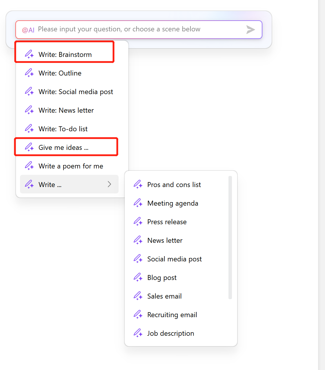 WPS AI Writing Assistant