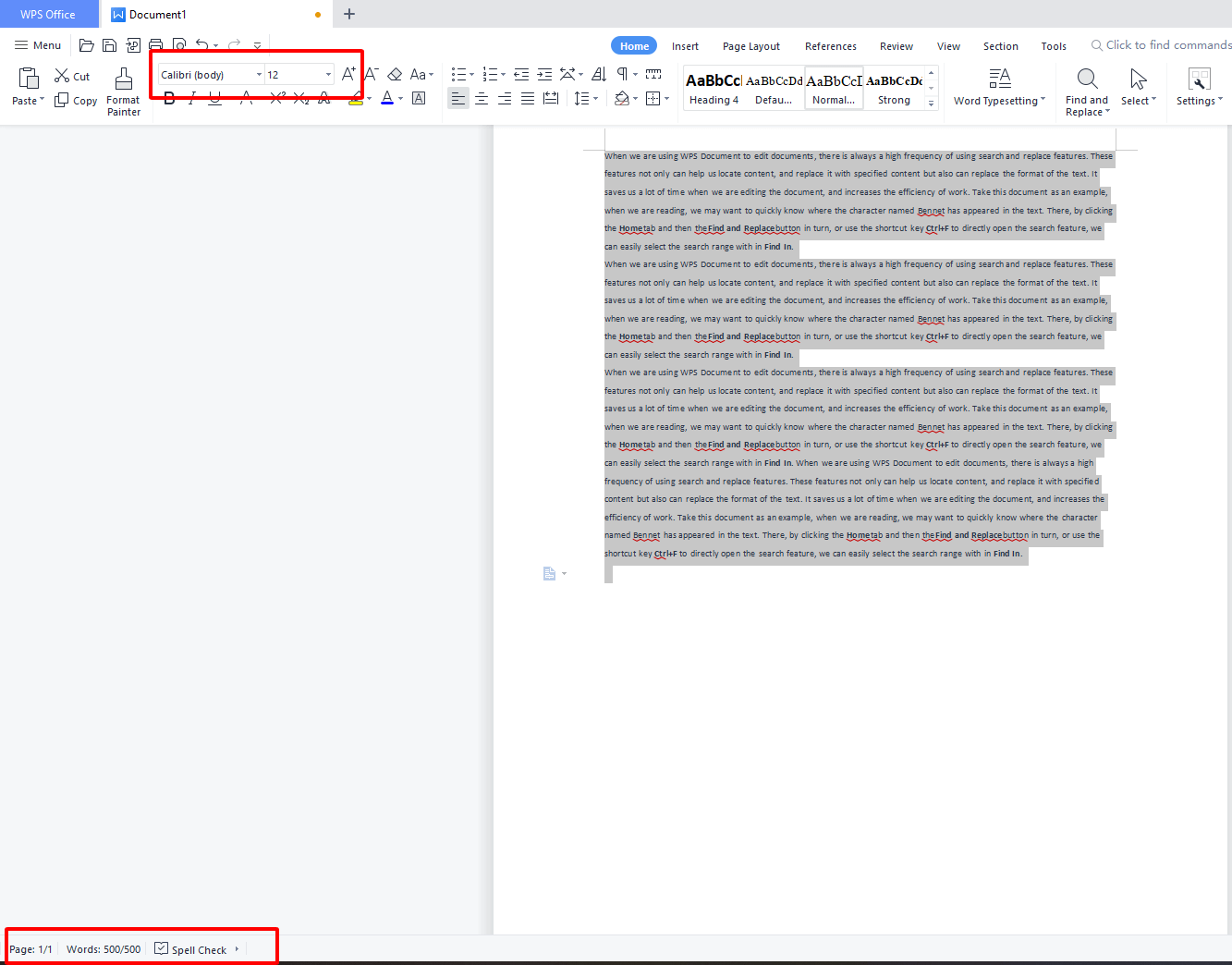 How many pages is 500 words | WPS Office Blog