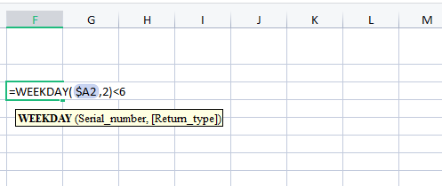 How to Obtain Weekday Name from a Date in Excel (3 Easiest Ways) | WPS ...