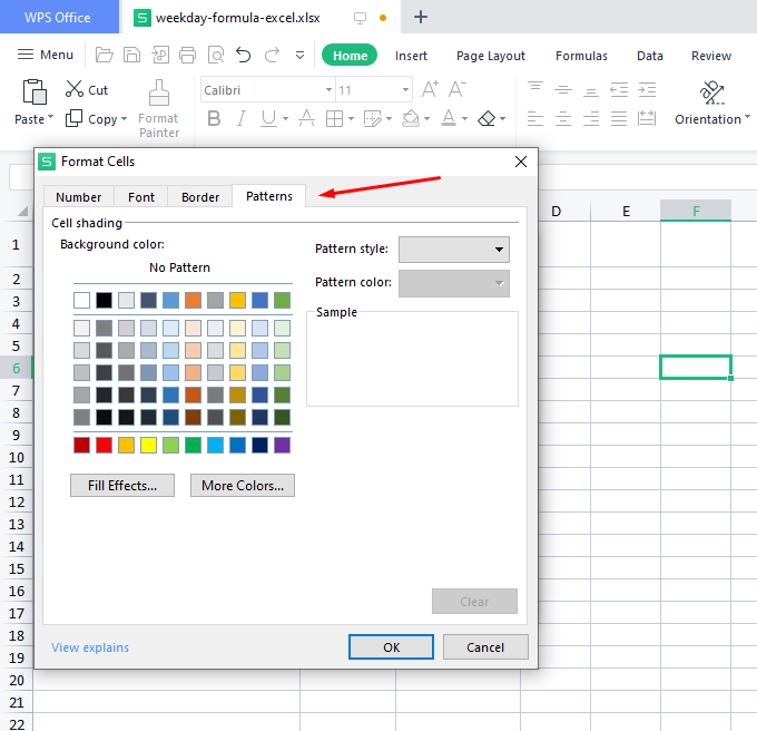 How to Obtain Weekday Name from a Date in Excel (3 Easiest Ways) | WPS ...
