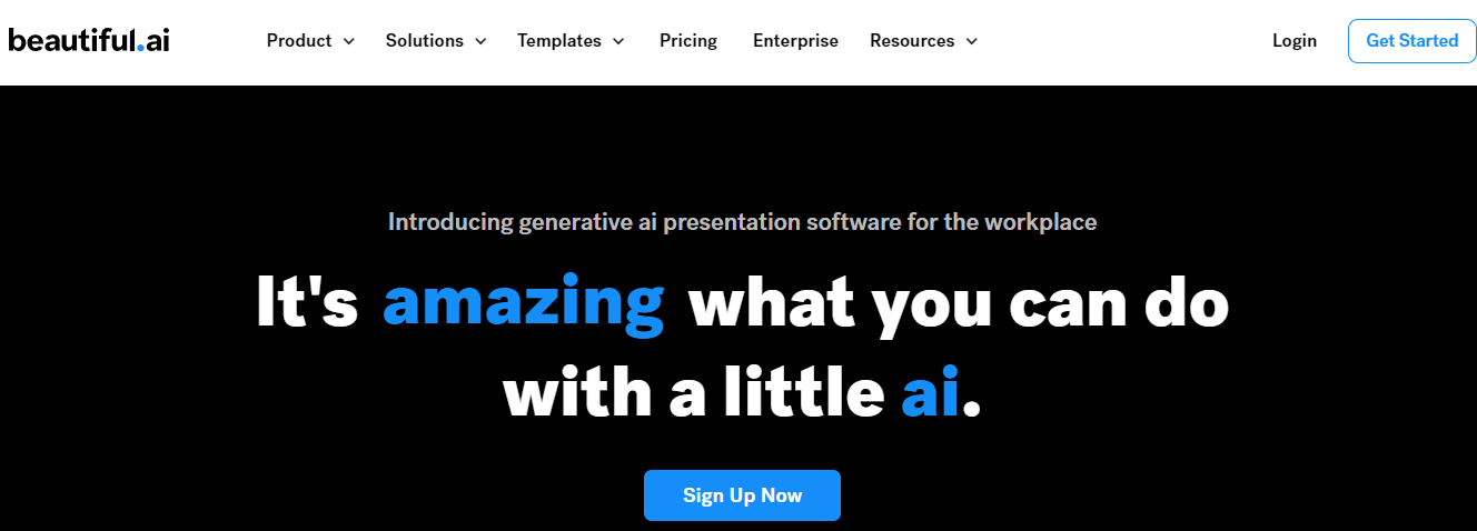Beautiful.ai onboarding tutorials
