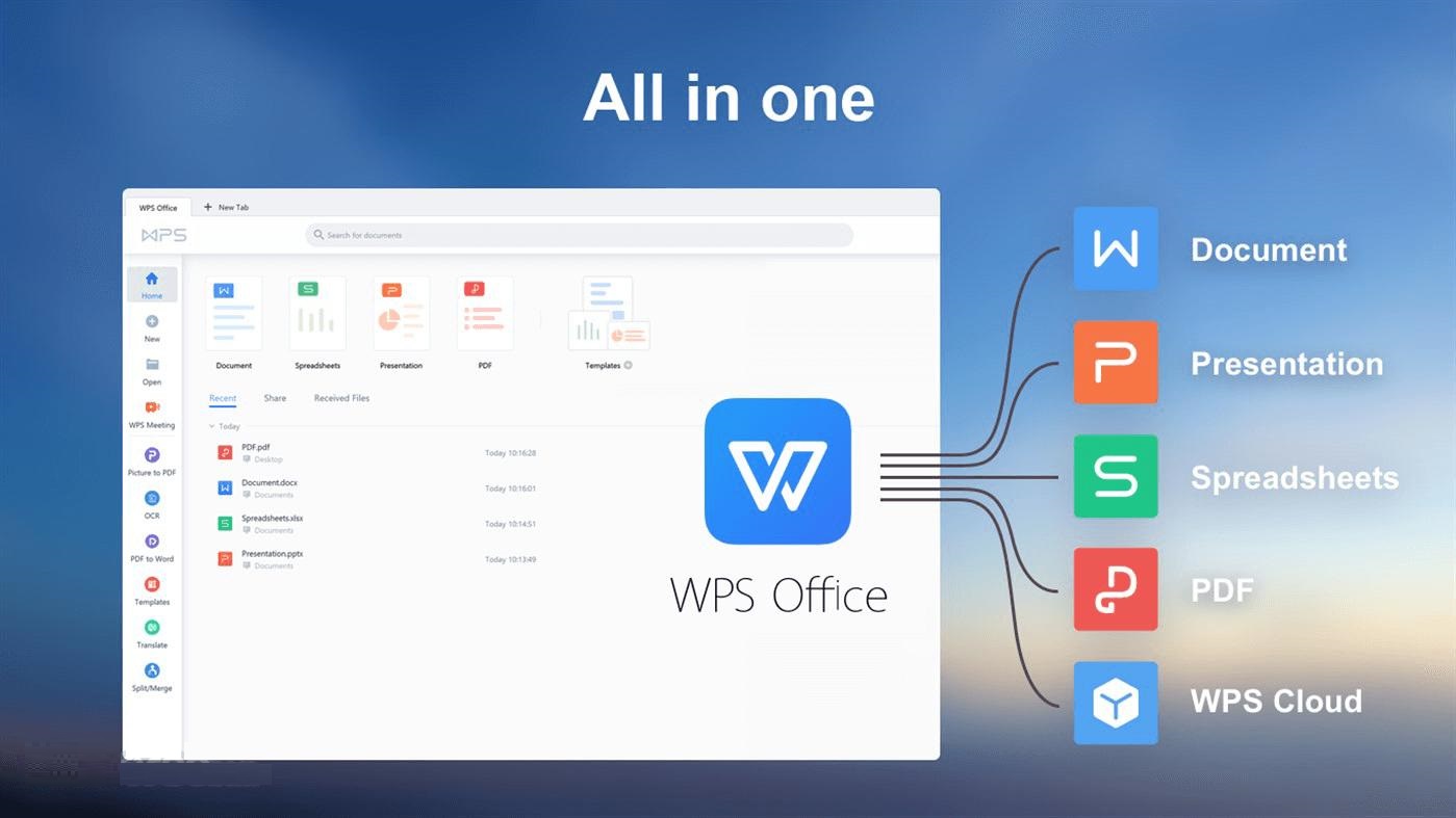 WPS Office all in one solution